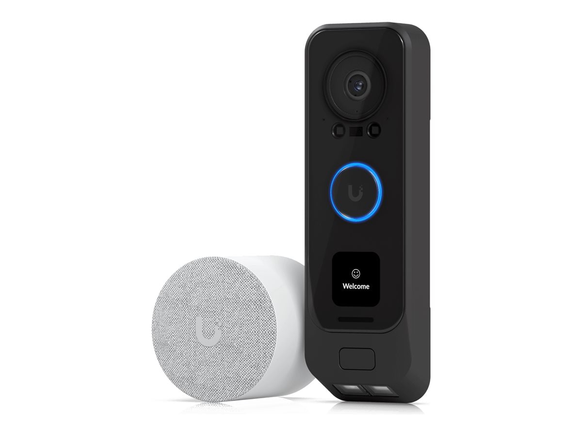 Ubiquiti UniFi G4 Doorbell Professional PoE Kit - smart doorbell and chime
