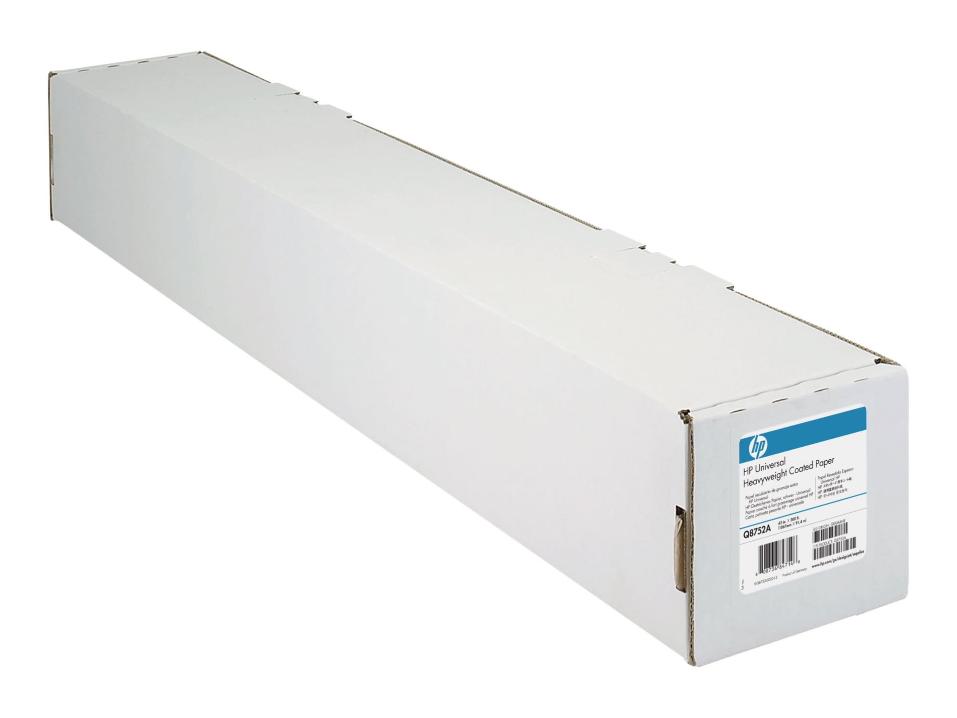 HP - paper - 1 roll(s) - Roll (91.4 cm x 91.4 m) - 90 g/m²