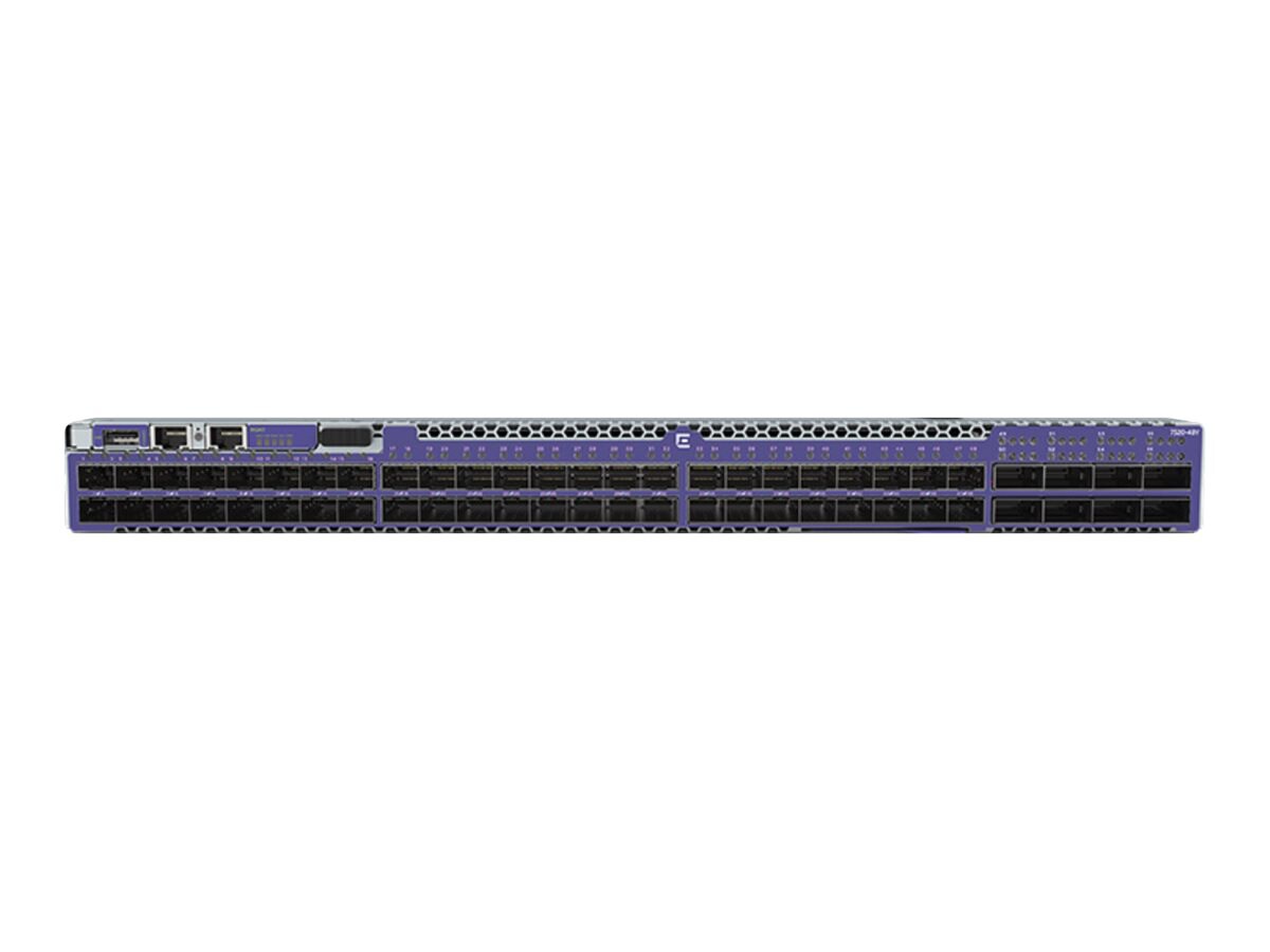 Extreme Networks ExtremeSwitching 7520-48Y-8C - switch - 48 ports - managed