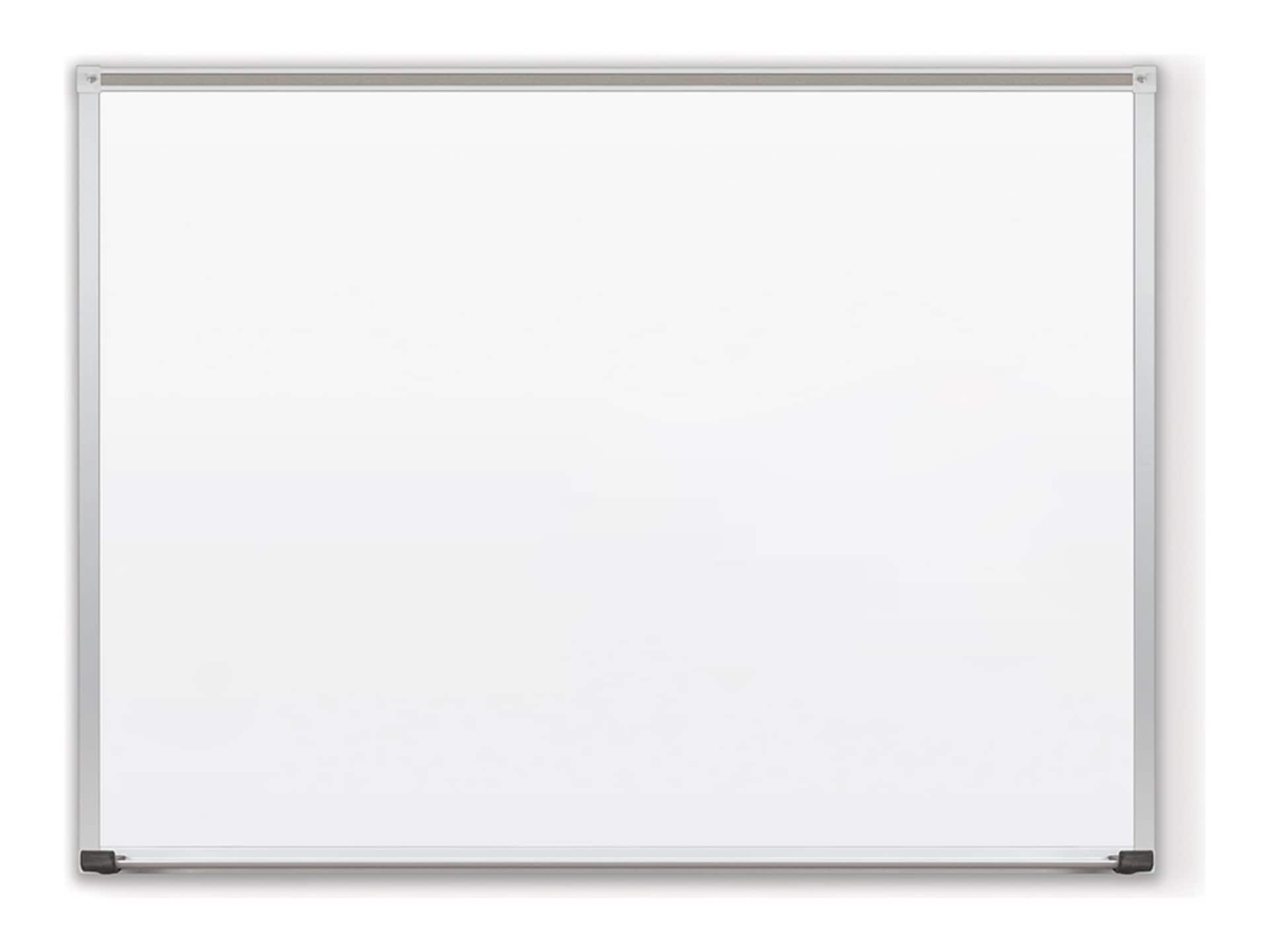 MooreCo whiteboard - 48 in x 95.98 in