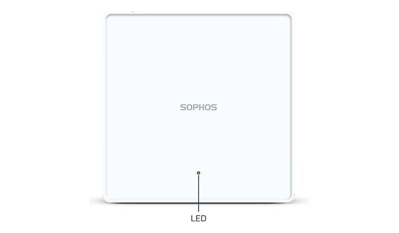 Sophos AP6 Series 840E - wireless access point - 802.11a/b/g/n/ac/ax (Wi-Fi 6E) - cloud-managed
