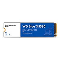 WD Blue SN580 - SSD - 2 TB - PCIe 4.0 x4 (NVMe)