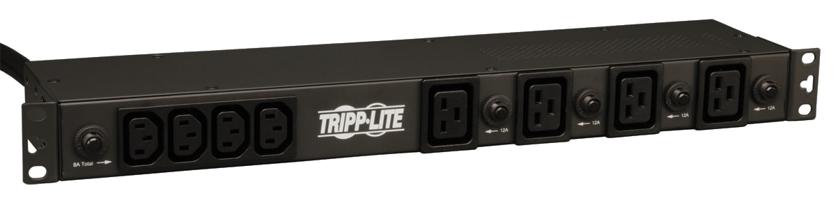 Tripp Lite PDU Single Phase Basic Horizontal 200/240V 5.8kw 16 C13 4 C19