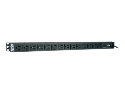 Tripp Lite PDU Single Phase Basic Vertical 120V 1.8kw 14 5-15R 15A 0U