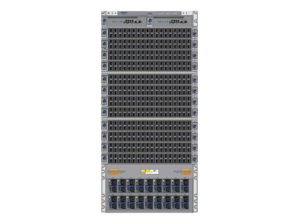 Arista 7800R3 Series 7812R3 - switch - managed - rack-mountable - with 7812 chassis, 10x3kW D1 AC PS, 6xFM-R3,