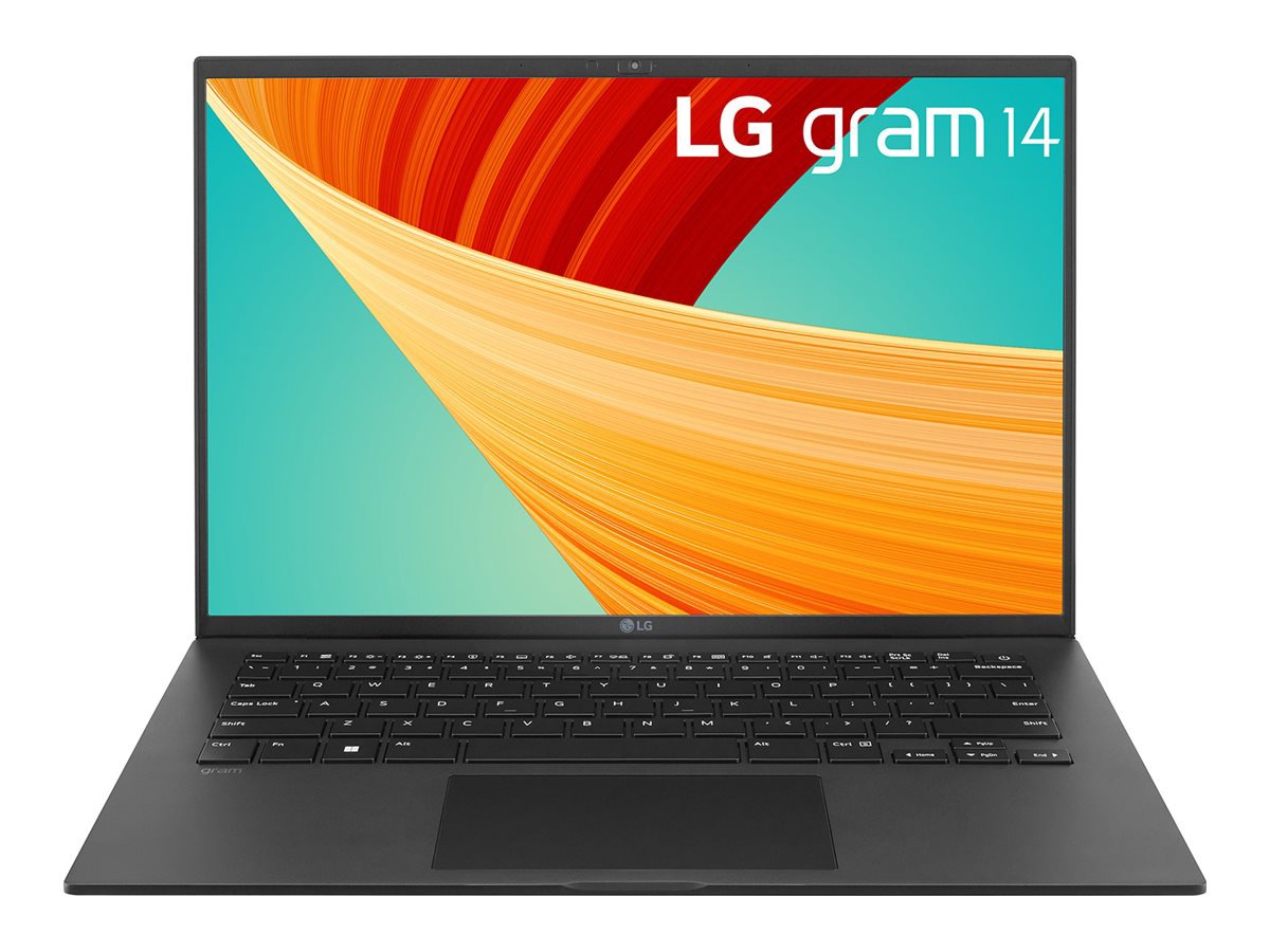 LG gram 14Z90R-Q.APB4U1 - 14 - Intel Core i5 - 1350P - vPro - 16 GB RAM -  265 GB SSD - 14Z90R-Q.APB4U1 - Laptops - CDW.com