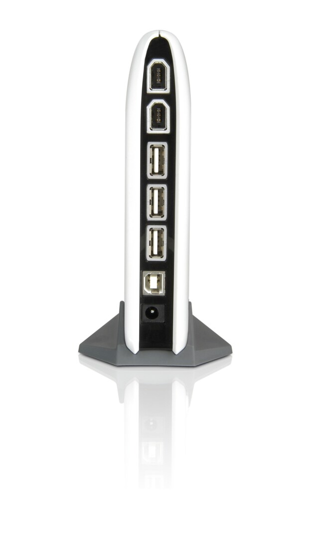 IOGEAR 4 port USB 2.0 / FireWire Combo Hub