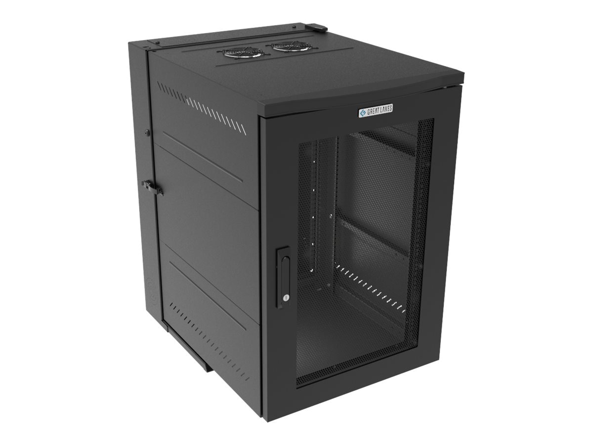 Great Lakes WDX Series - cabinet - 18U
