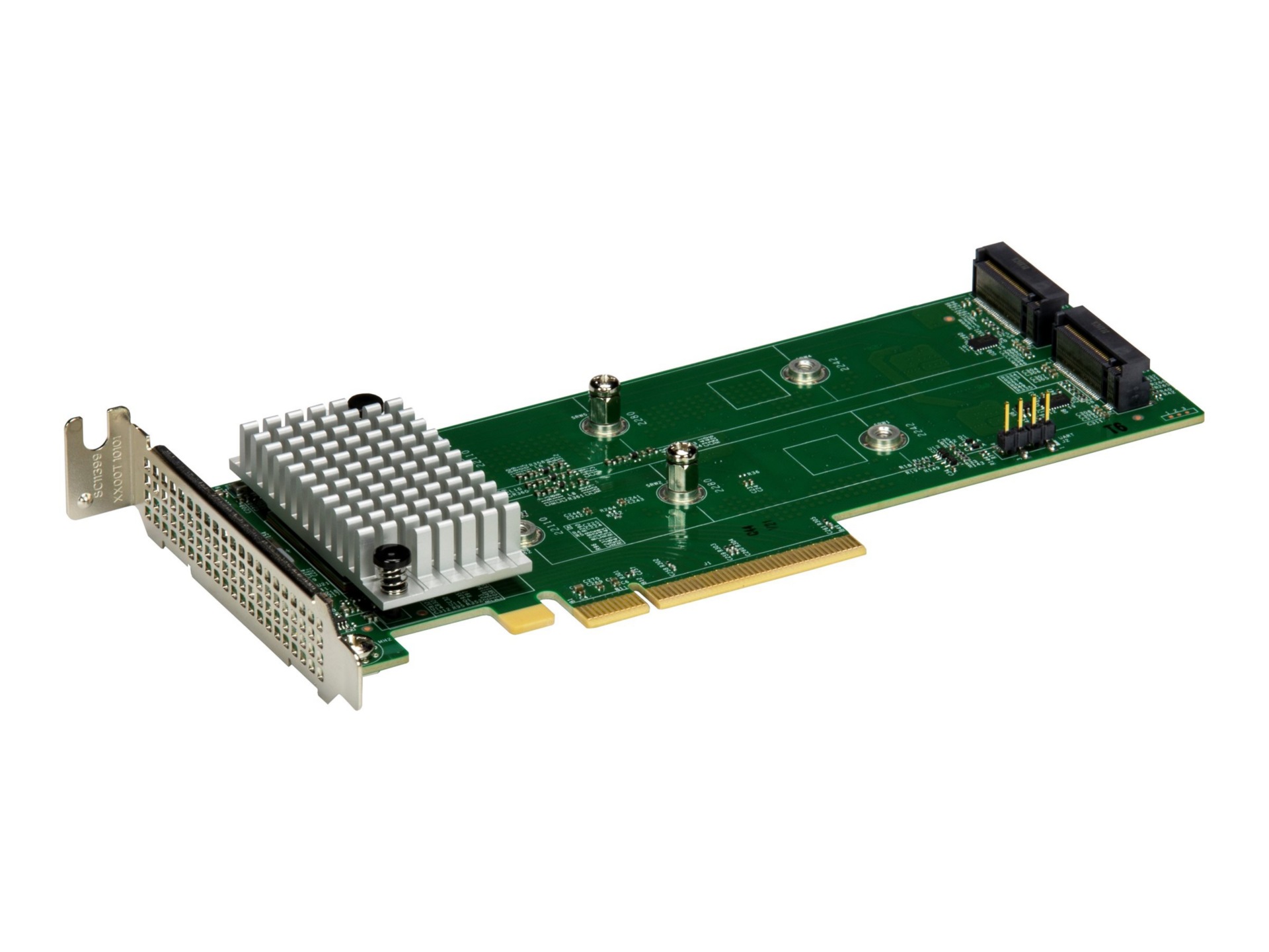 Supermicro AOC-SLG4-2H8M2 - storage controller (RAID) - PCIe 4.0
