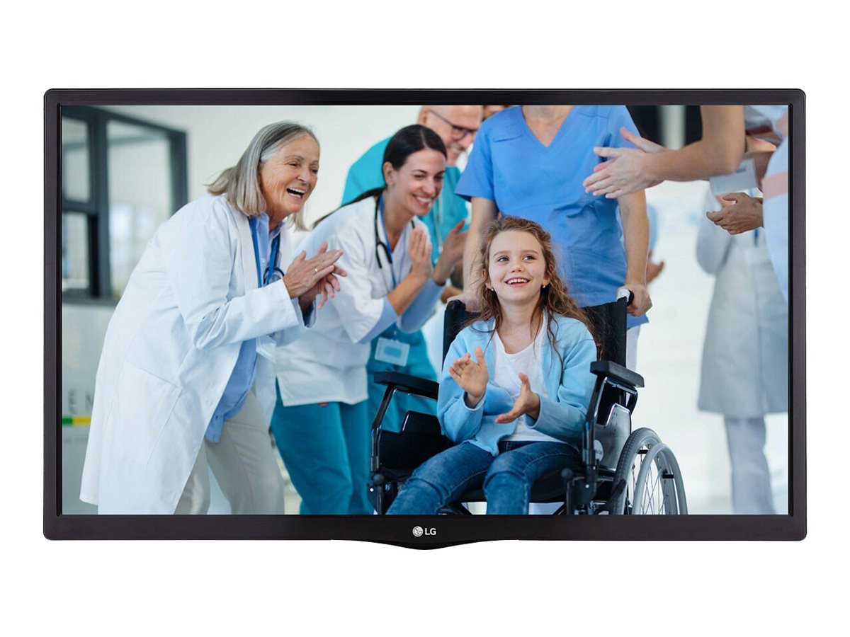 LG LN572M 24LN572MBUB 24" LCD TV - HDTV - Ceramic Black