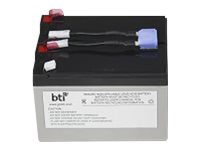 BTI APCRBC142-SLA142 SEALED LEAD ACID BATTERY FOR APCRBC142, RBC142 ...