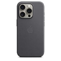 iPhone 15 Pro FineWoven Case with MagSafe - Black