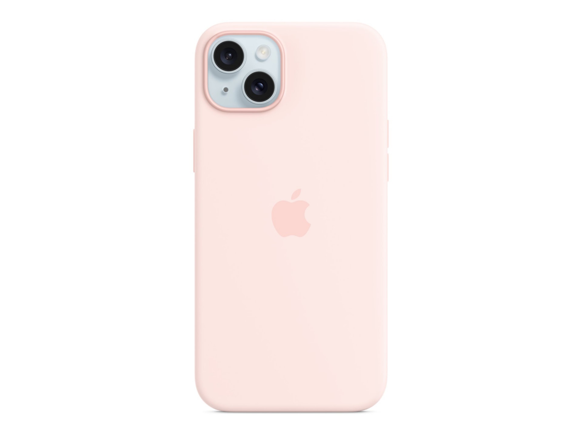 iPhone 15 Plus Silicone Case with MagSafe - Light Pink