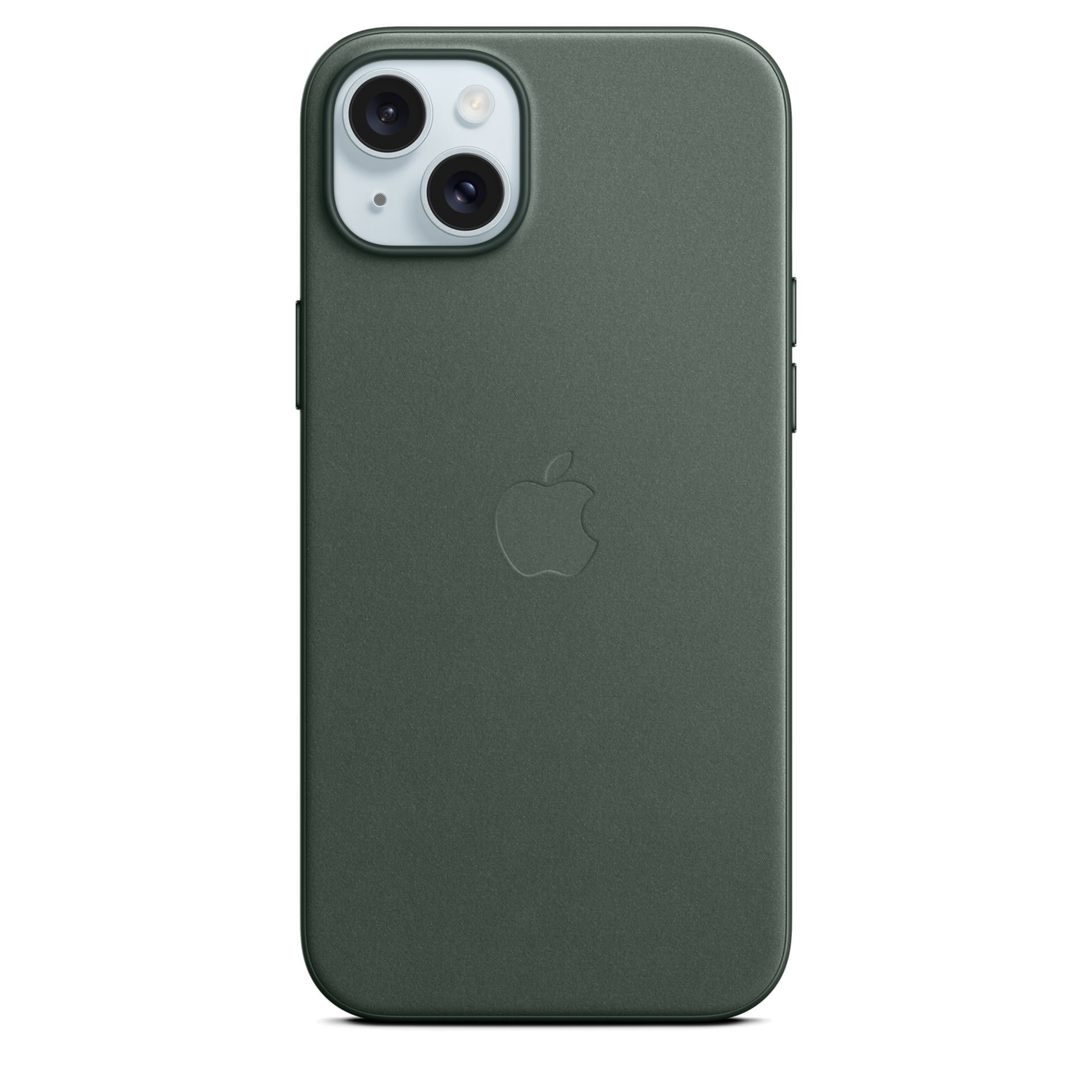 Apple FineWoven Case with MagSafe - For iPhone 15 Plus - Evergreen