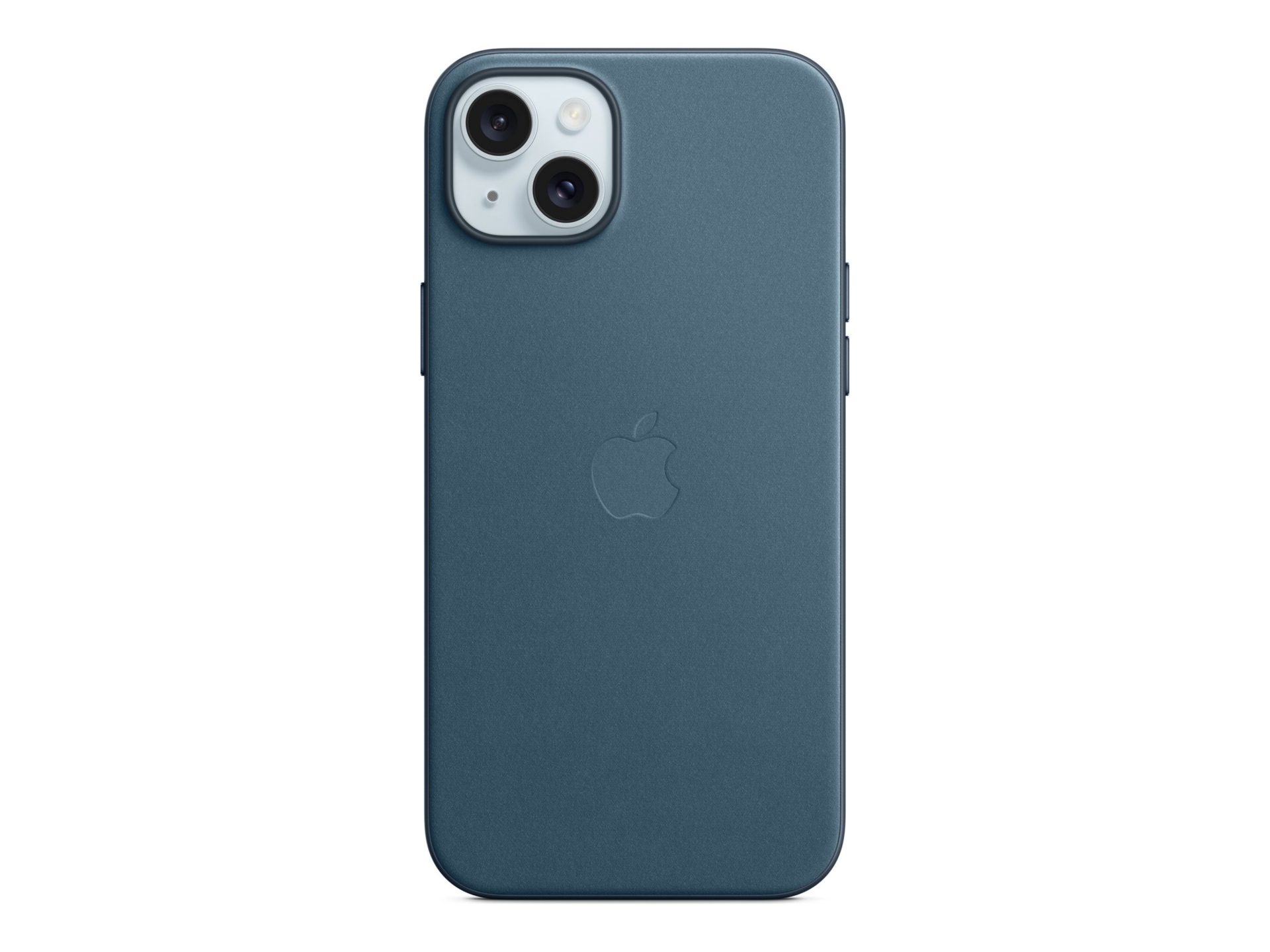 iPhone 15 Plus FineWoven Case with MagSafe - Pacific Blue