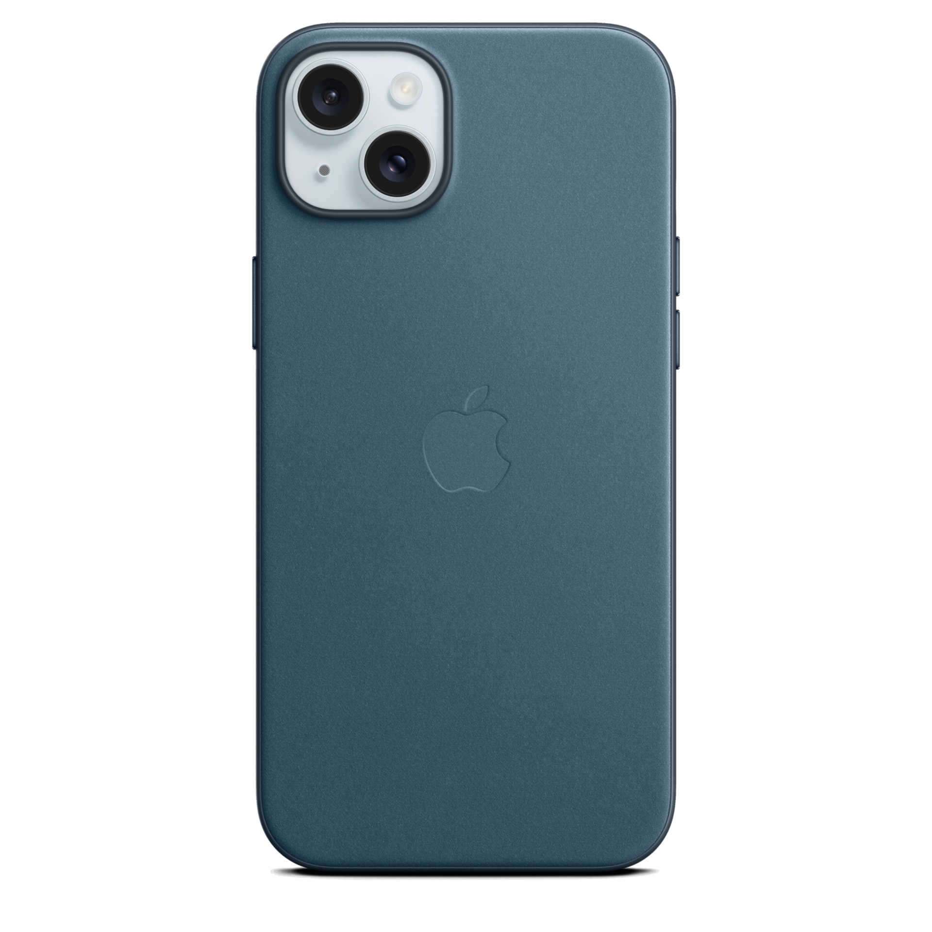 Apple FineWoven Case with MagSafe - For iPhone 15 Plus - Pacific Blue