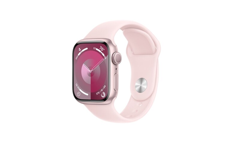 Pink apple watch 3 series best sale