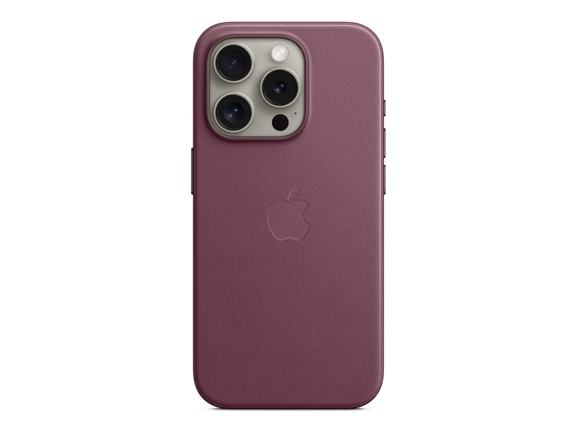 iPhone 15 Pro FineWoven Case with MagSafe - Mulberry