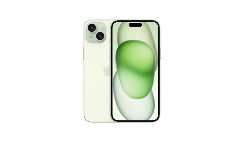 Apple iPhone 15 Plus - Green - 5G smartphone - 512 GB - Wi-Fi + Cellular - 2023