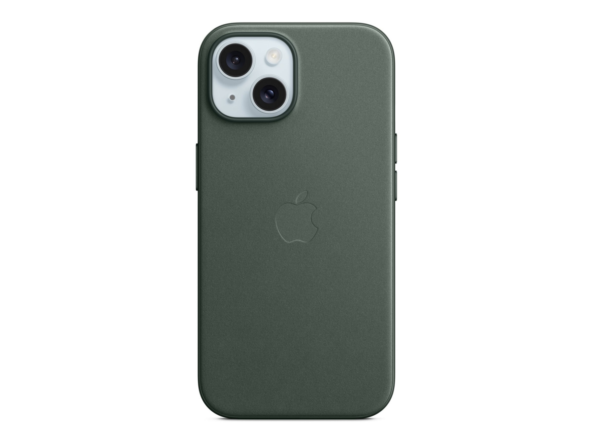 iPhone 15 FineWoven Case with MagSafe - Evergreen