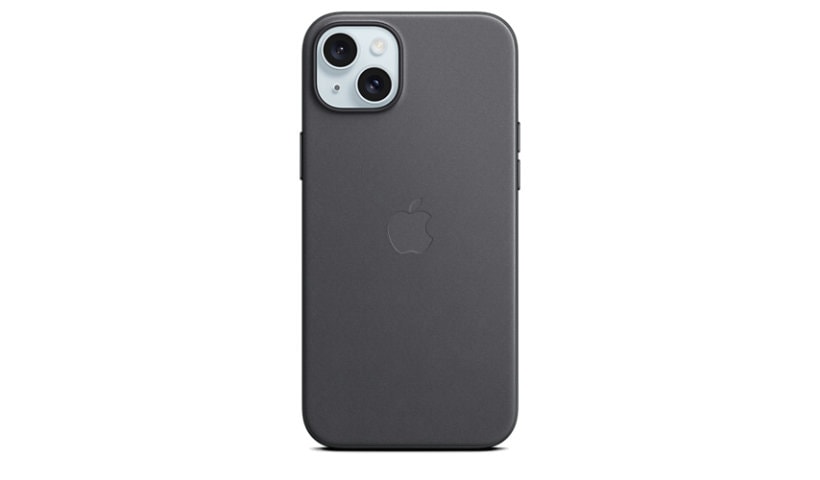 iPhone 15 Plus FineWoven Case with MagSafe - Black