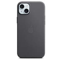 iPhone 15 Plus FineWoven Case with MagSafe - Black