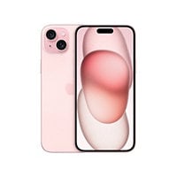 Apple iPhone 15 Plus - Pink - 5G smartphone - 128 GB - Wi-Fi + Cellular