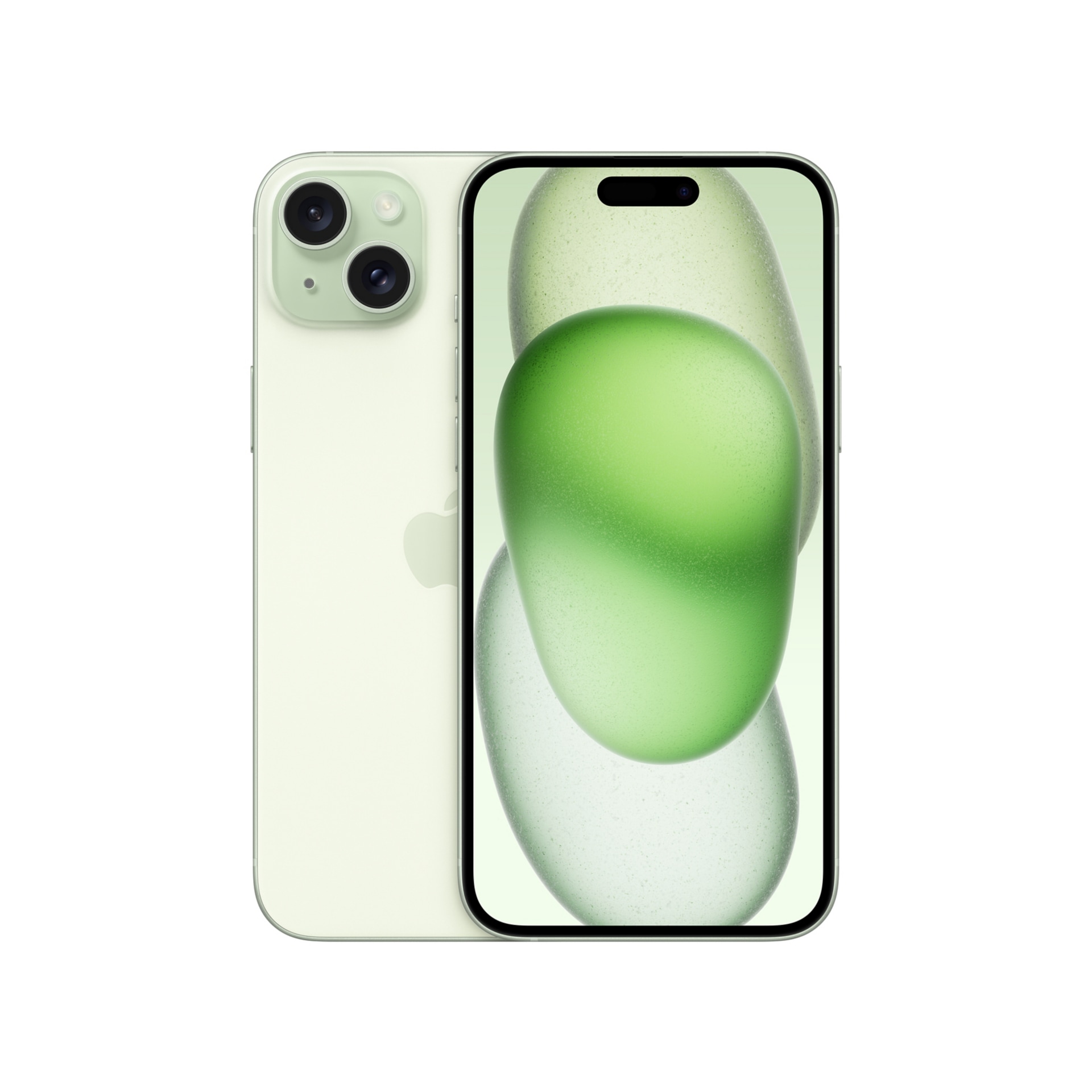 Apple iPhone 15 Plus - Green - 5G Smartphone - 128 GB - Wi-Fi + Cellular