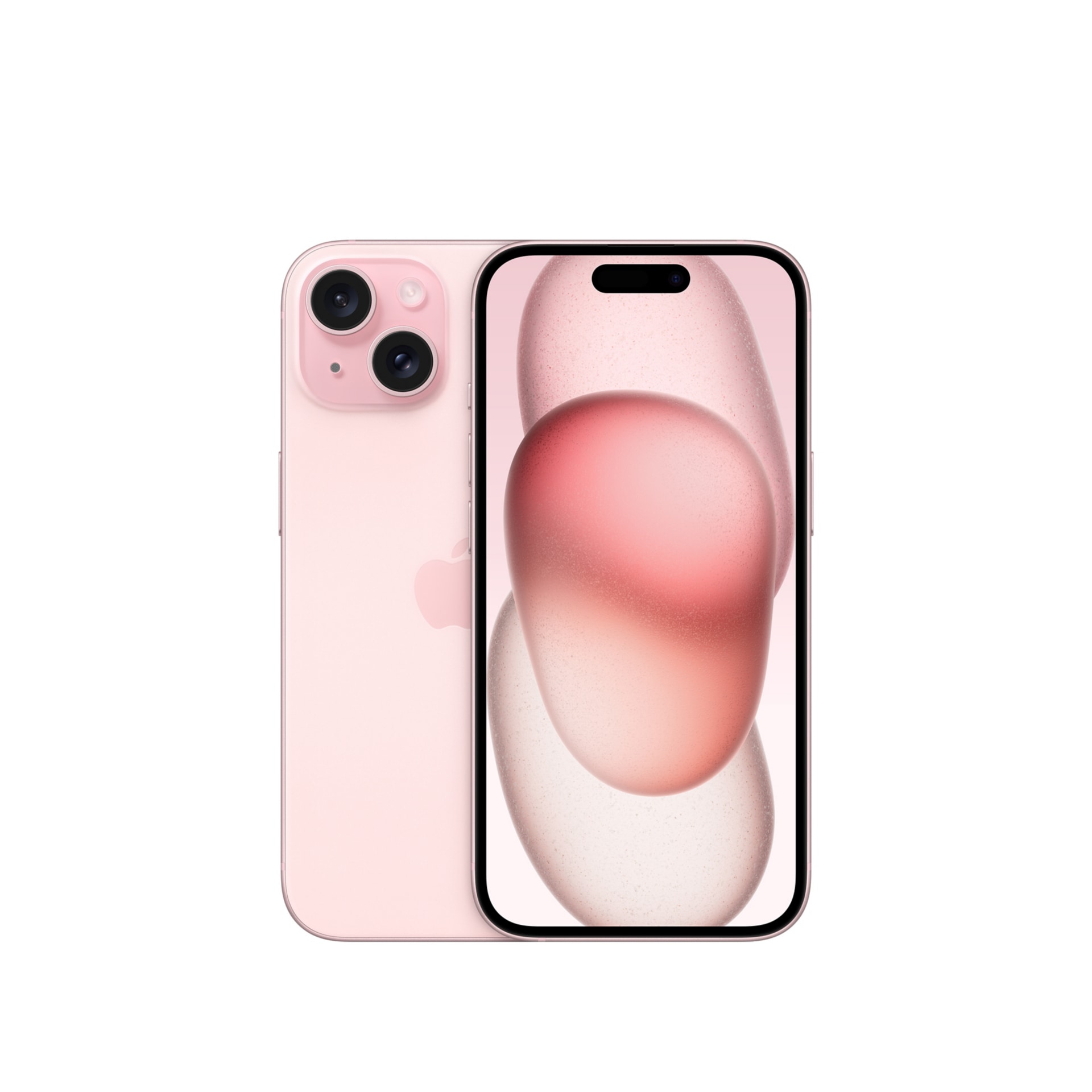 Apple iPhone 15 - Pink - 5G smartphone - 256 GB - Wi-Fi + Cellular - 2023