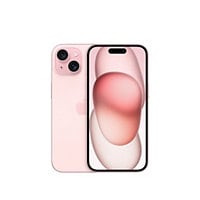 Apple iPhone 15 - Pink - 5G smartphone - 256 GB - Wi-Fi + Cellular - 2023