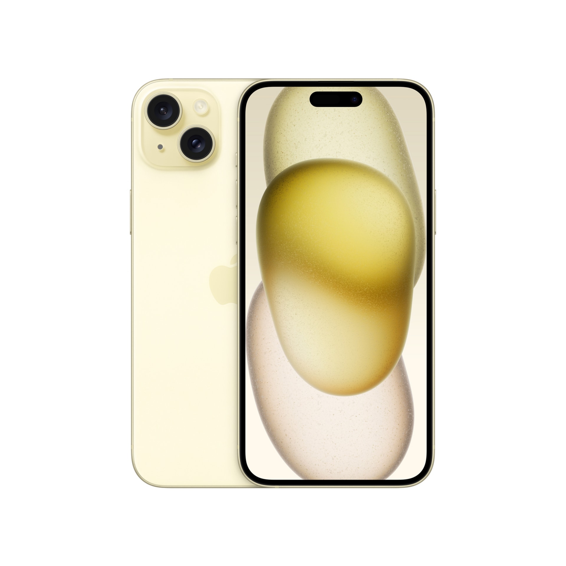 Apple iPhone 15 Plus - Yellow - 5G smartphone - 128 GB - Wi-Fi + Cellular - 2023