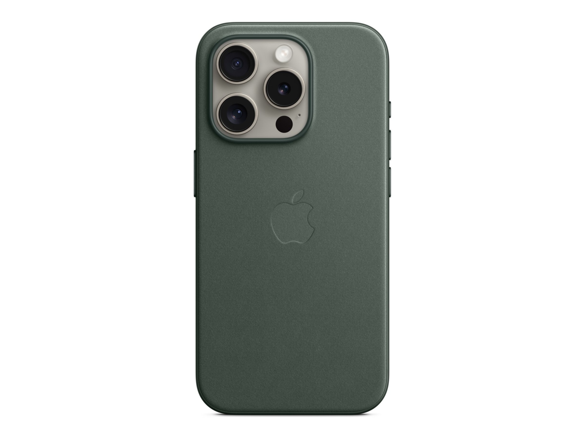 iPhone 15 Pro FineWoven Case with MagSafe - Evergreen