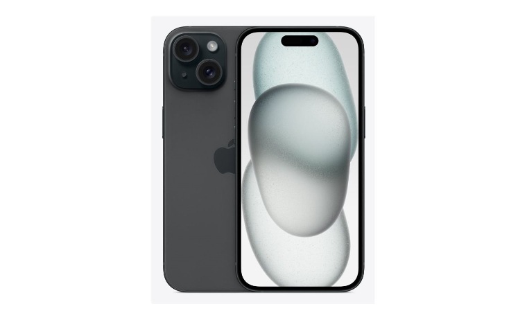 Apple iPhone 15 - Black - 5G Smartphone - 128 GB - Wi-Fi +