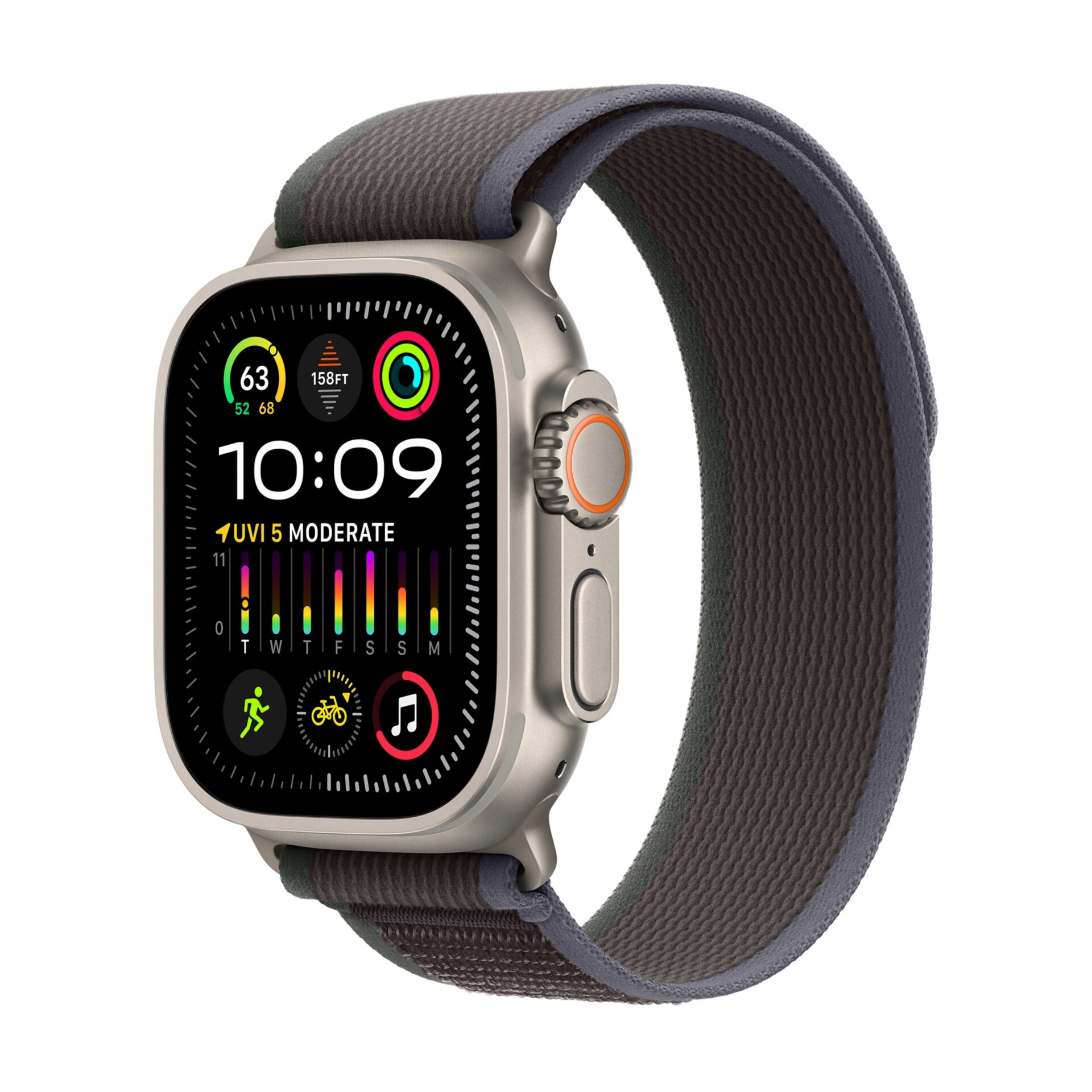 Apple watch best sale titanium series 5