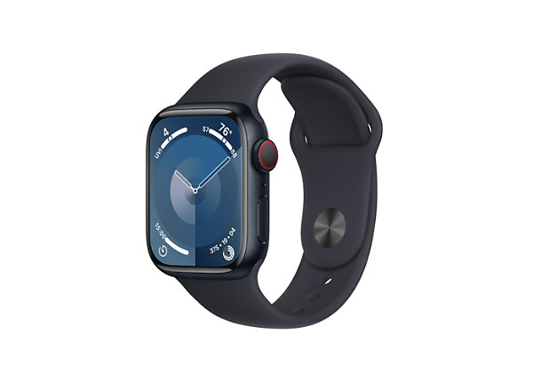 Apple Watch Series 9 (GPS + Cellular) - 41mm Midnight Aluminum