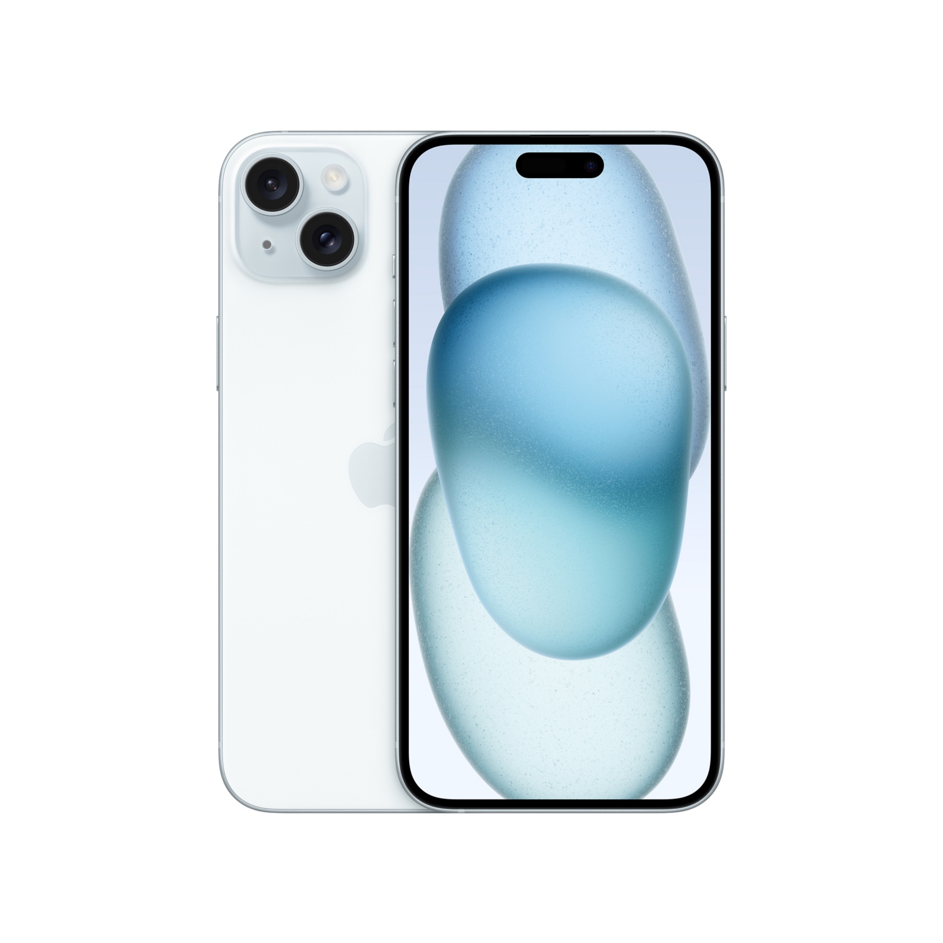 Apple iPhone 15 Plus - Blue - 5G smartphone - 256 GB - Wi-Fi + Cellular - 2023