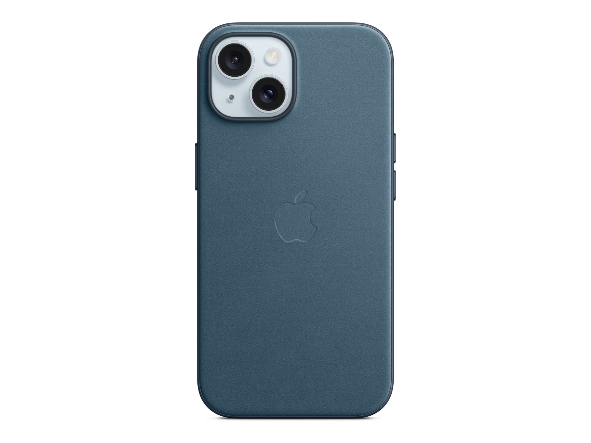 iPhone 15 FineWoven Case with MagSafe - Pacific Blue