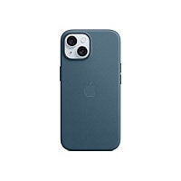 iPhone 15 FineWoven Case with MagSafe - Pacific Blue