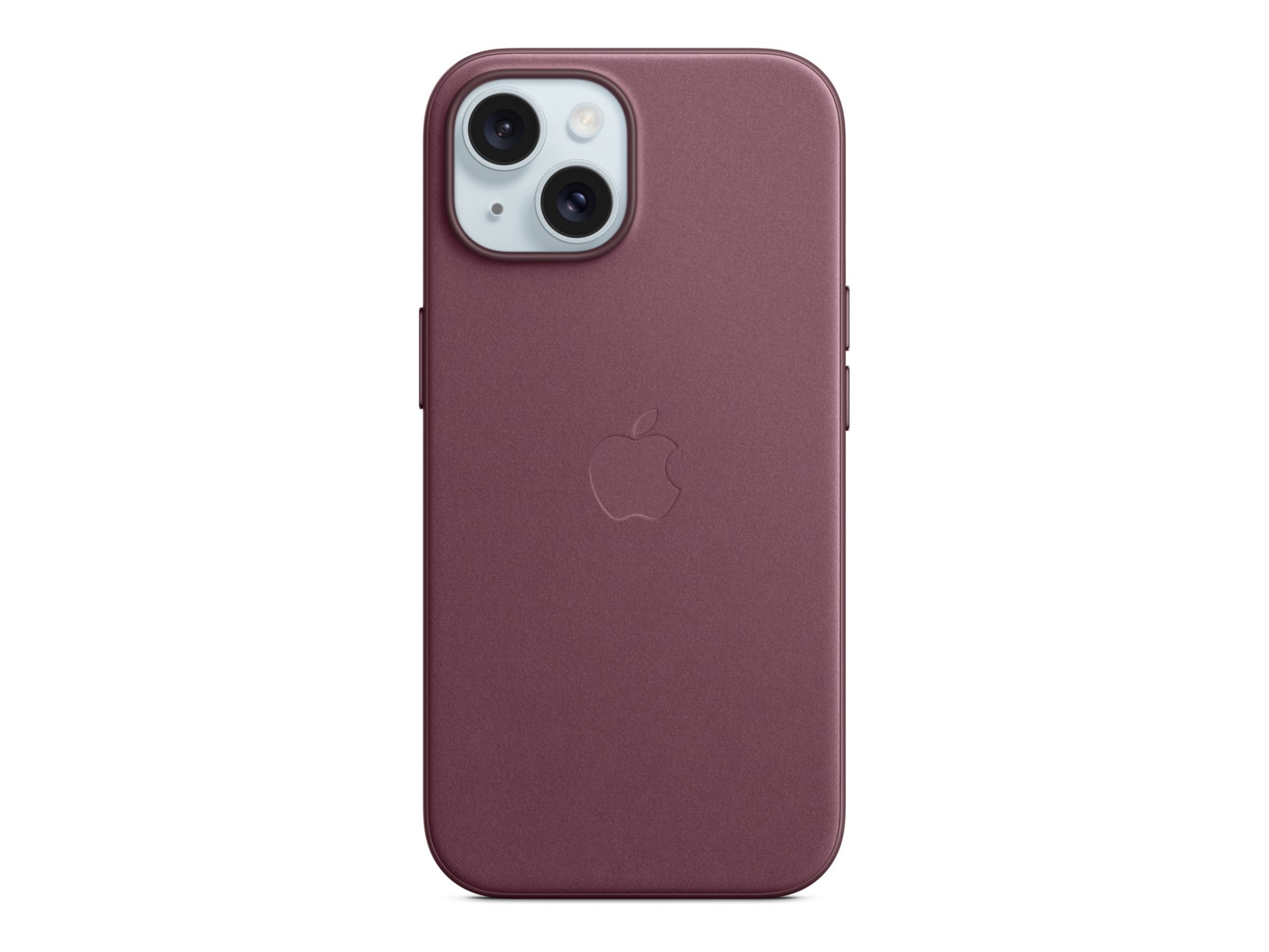 iPhone 15 FineWoven Case with MagSafe - Mulberry