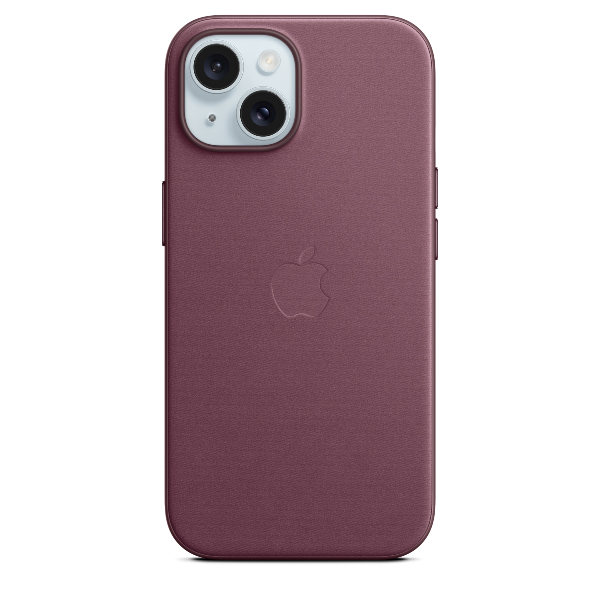 Case APPLE IPHONE 15 PRO MAX Soft MagSafe purple Purple