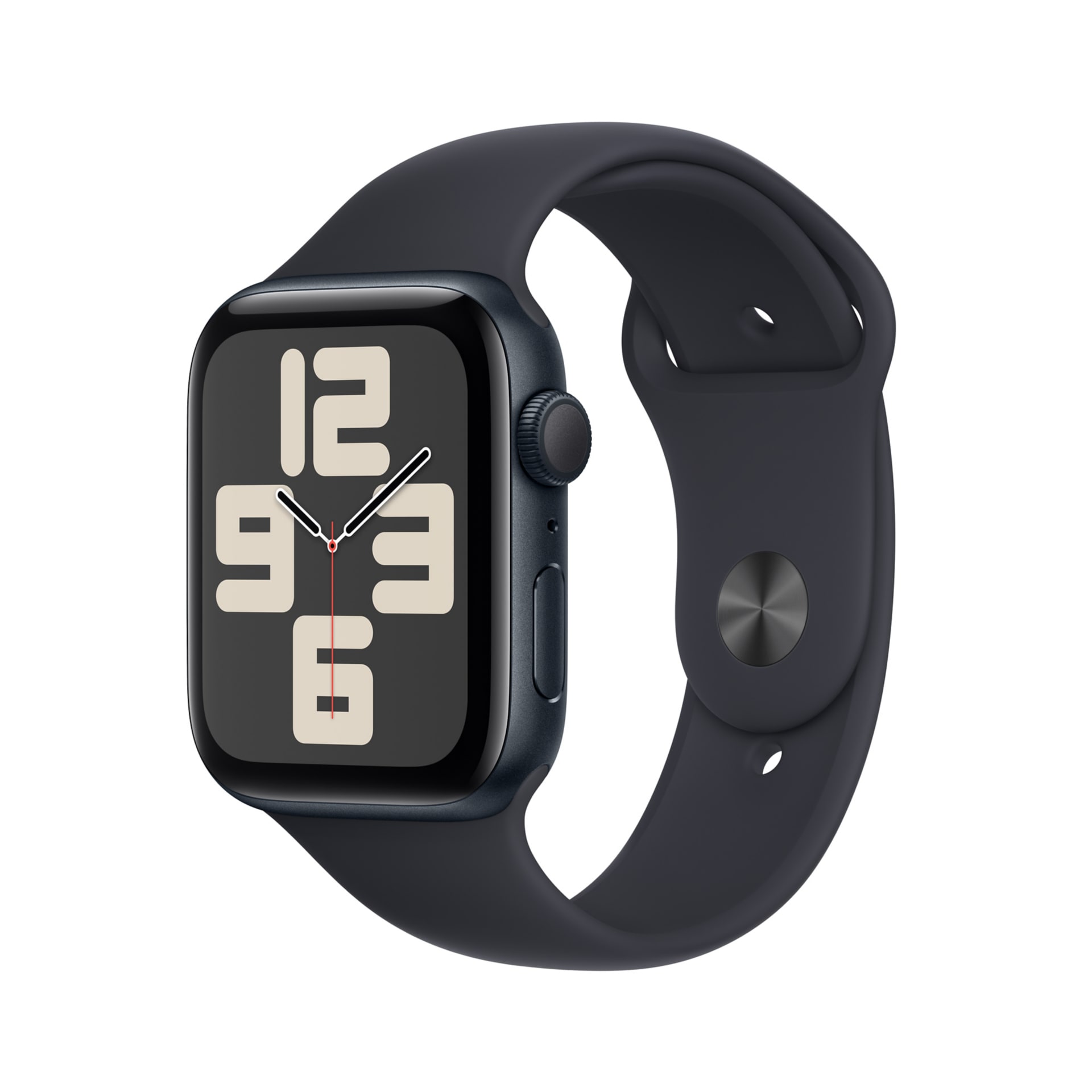 Apple Watch SE 2nd generation (GPS) - 44mm Midnight Aluminum 