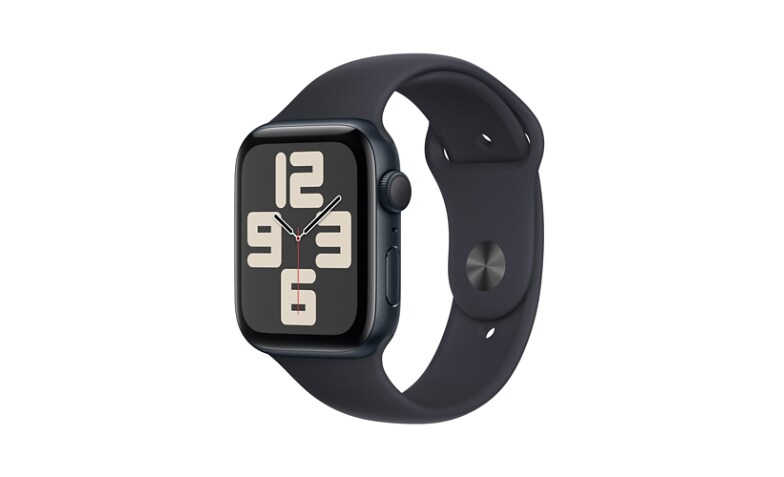 Apple Watch SE 2nd generation (GPS) - 44mm Midnight Aluminum Case