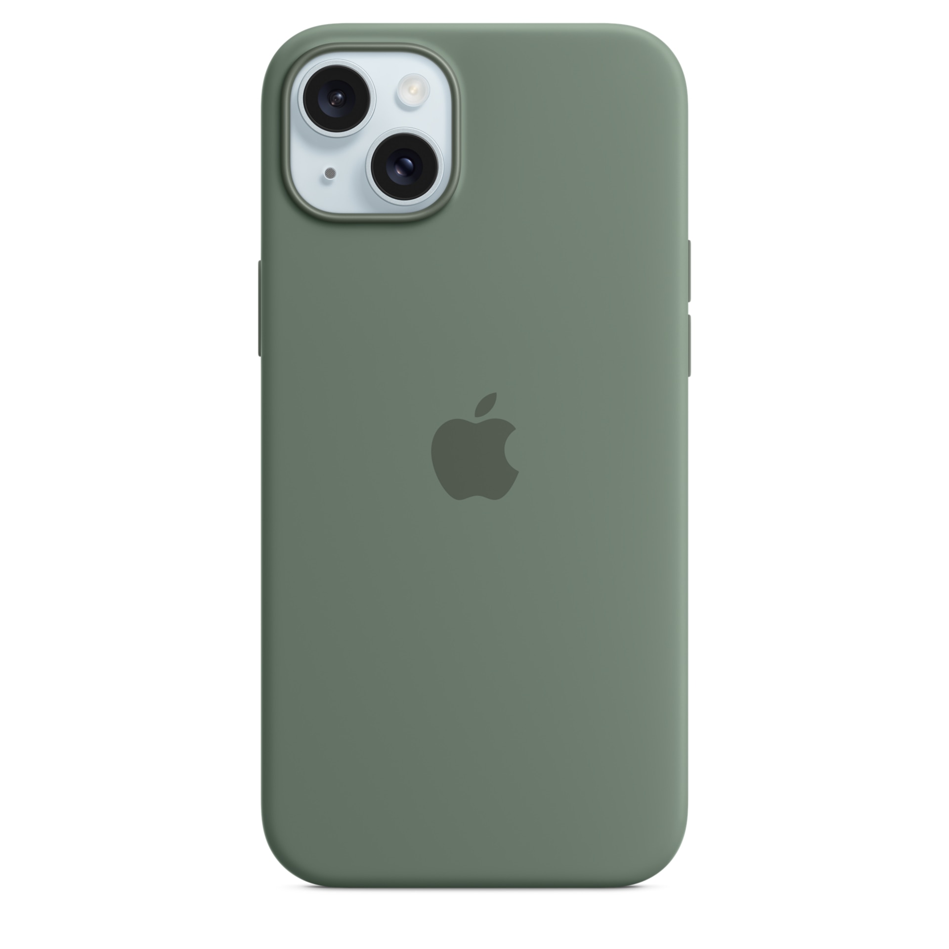 iPhone 15 Plus Silicone Case with MagSafe - Cypress