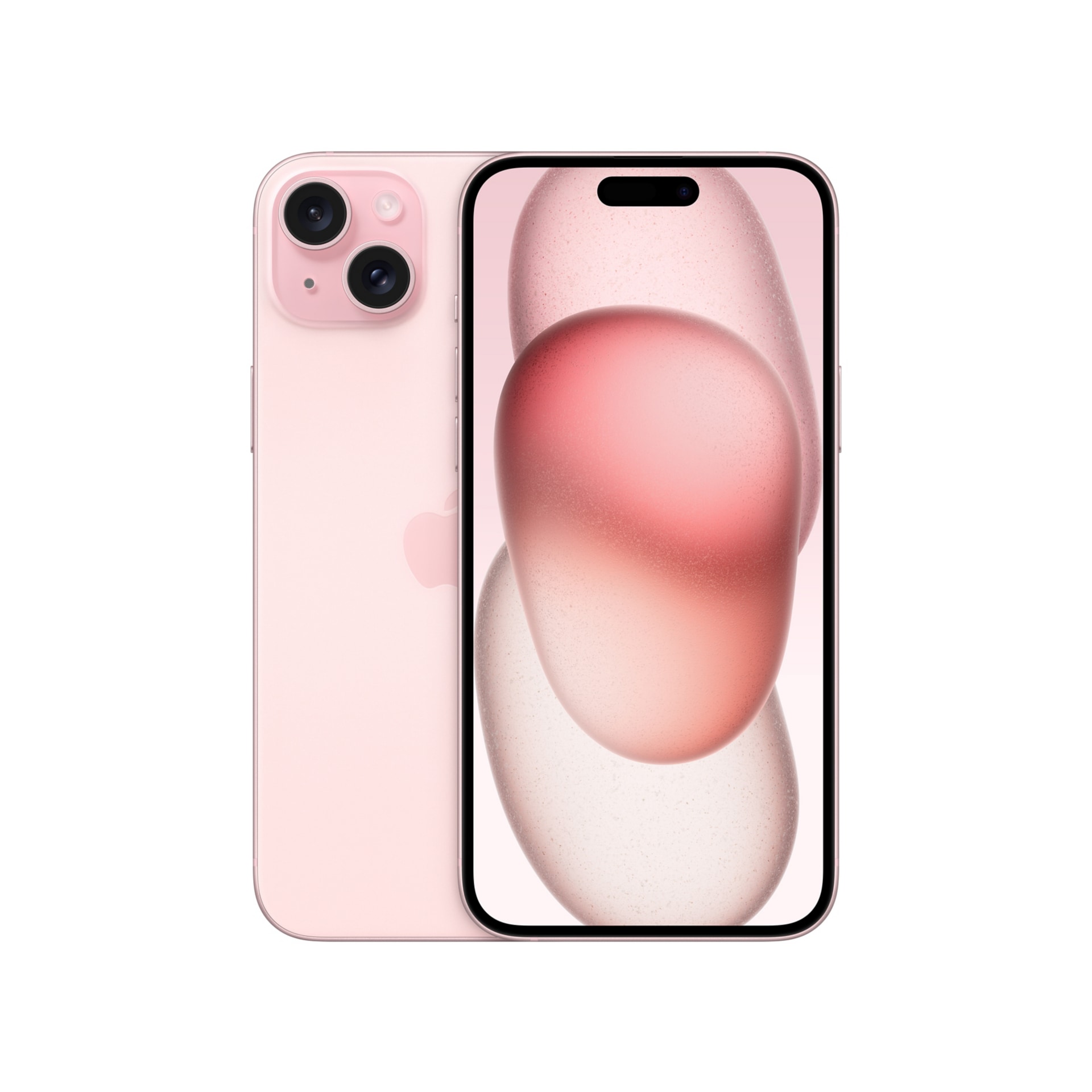Apple iPhone 15 Plus - Pink - 5G smartphone - 256 GB - Wi-Fi + Cellular - 2023