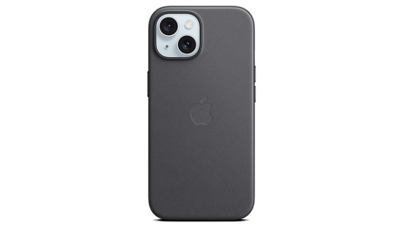 iPhone 15 FineWoven Case with MagSafe - Black