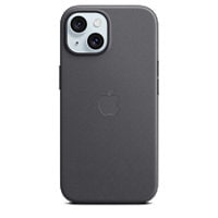 iPhone 15 FineWoven Case with MagSafe - Black