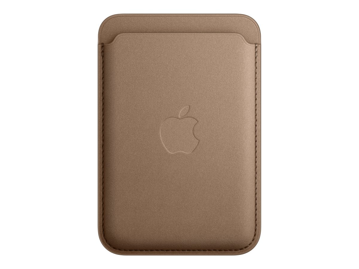 Apple iPhone FineWoven Wallet with MagSafe - Taupe