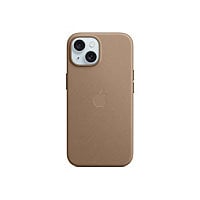 iPhone 15 FineWoven Case with MagSafe - Taupe
