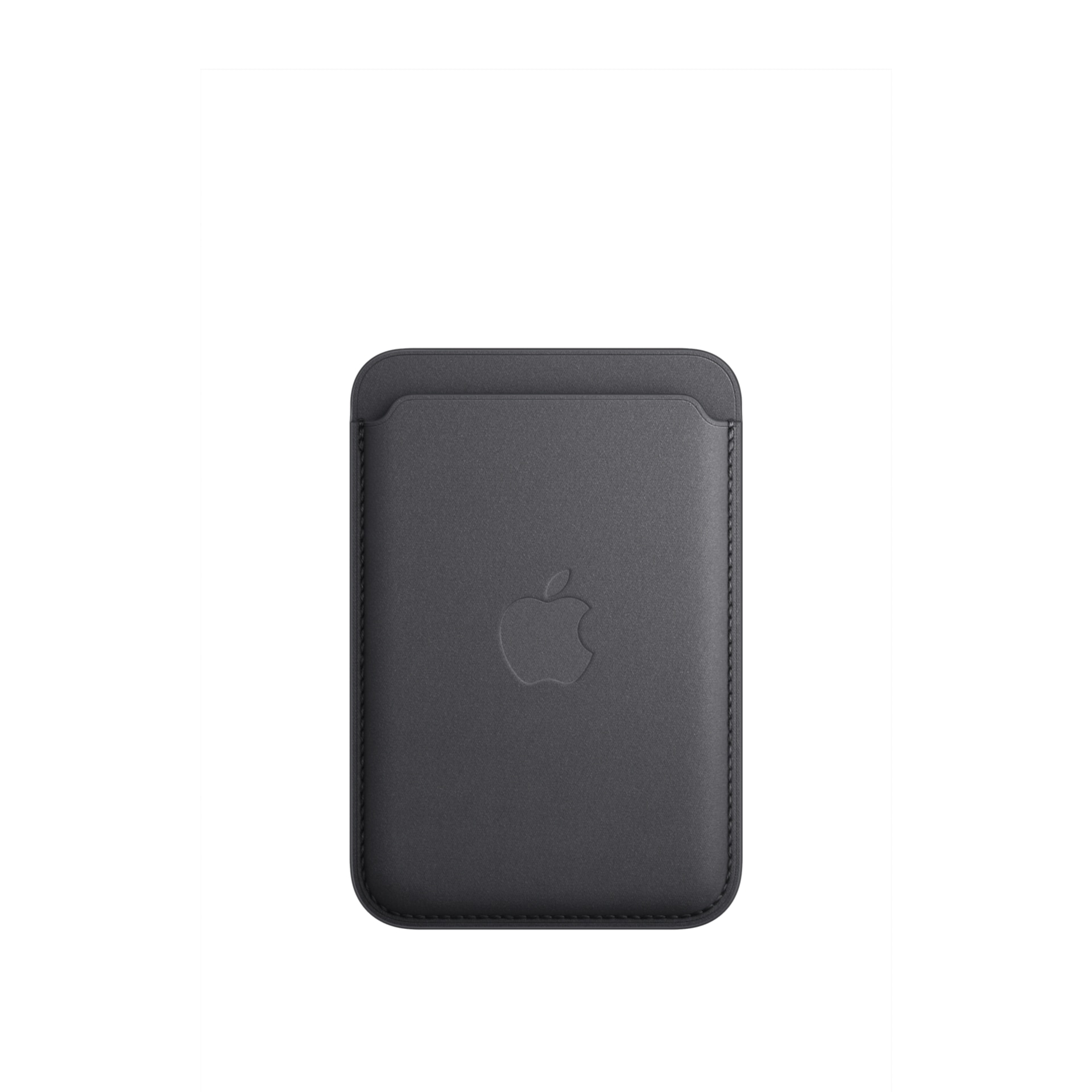 Apple iPhone FineWoven Wallet with MagSafe - Black