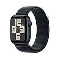 Apple Watch SE 2nd gen (GPS) 44mm Midnight Aluminum Case w Sport Loop